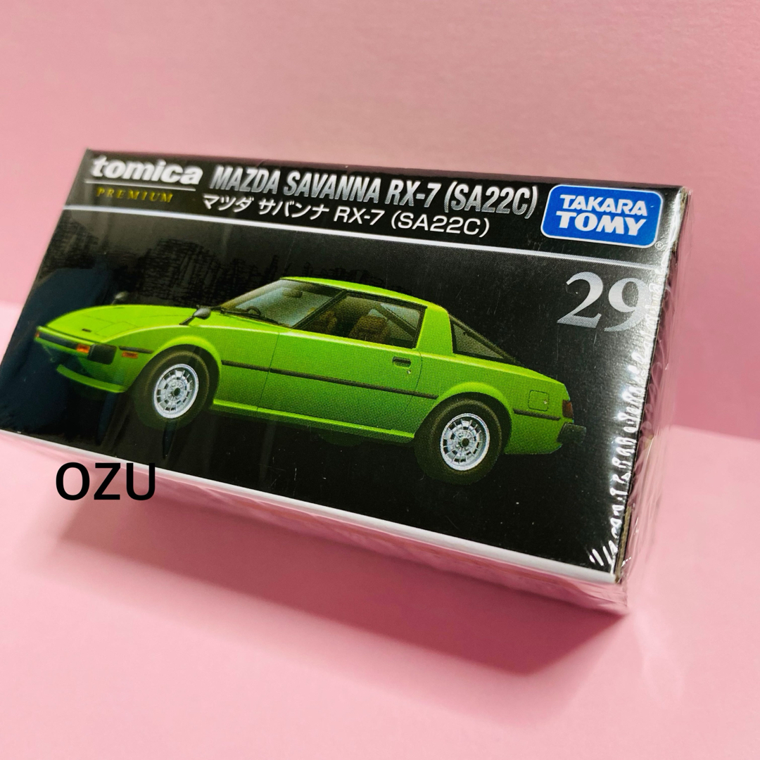 Takara Tomy(タカラトミー)のマツダサバンナＲＸ-7   ミニカー　MAZDA エンタメ/ホビーのおもちゃ/ぬいぐるみ(ミニカー)の商品写真