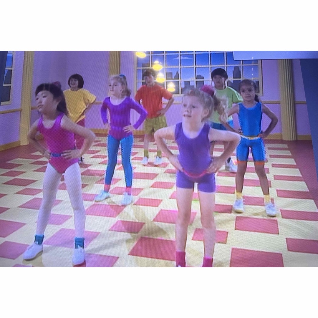 VCWCHANG！DWE ディズニー英語　DANCE DVDセット ディズニー英語システム ダンスダンス DVD DWE ワールド