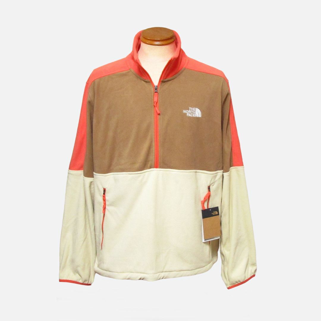 THE NORTH FACE(ザノースフェイス)の★日本未発売★ノースフェイス★ポーラテック1/4ジップ (beige/XL) メンズのジャケット/アウター(その他)の商品写真