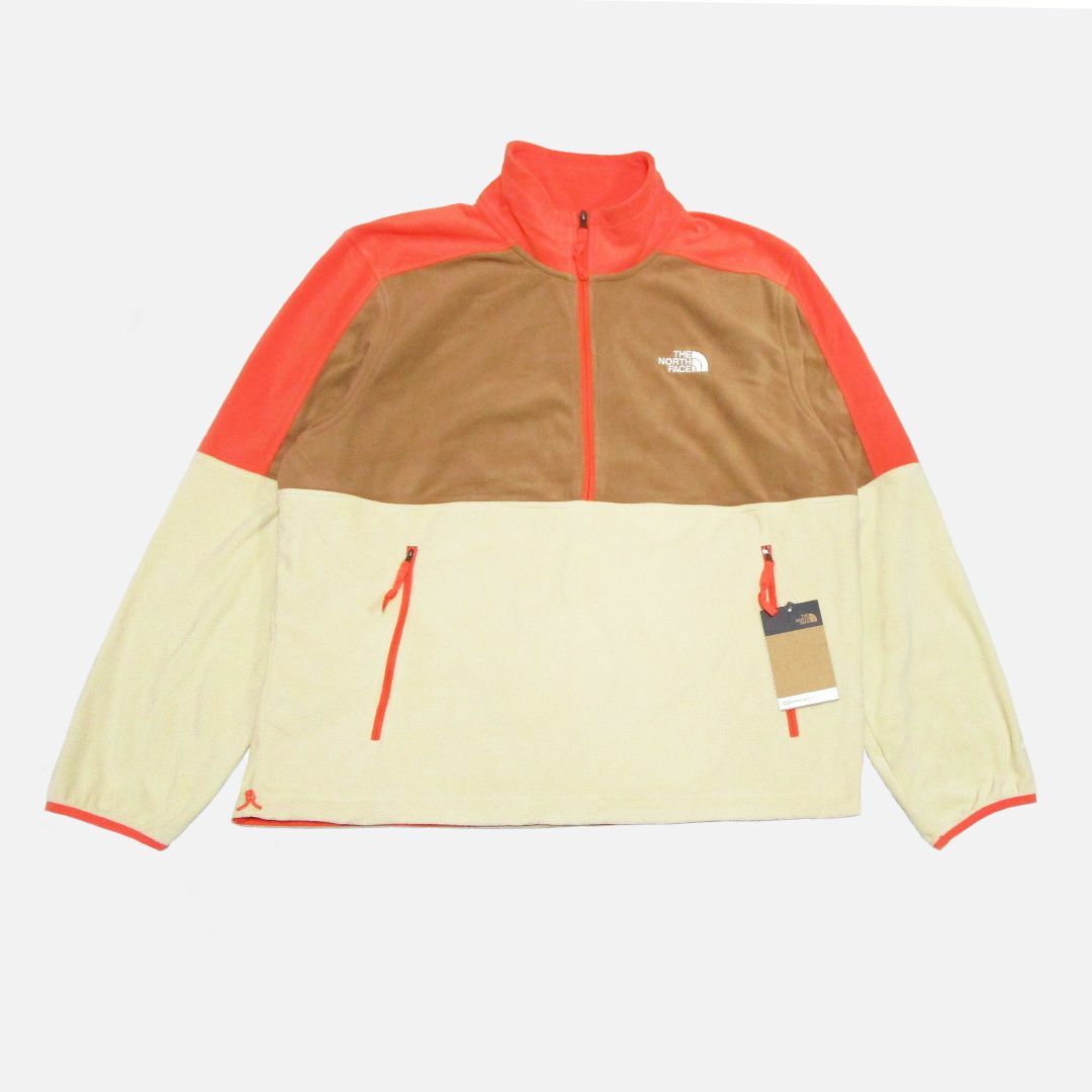 THE NORTH FACE(ザノースフェイス)の★日本未発売★ノースフェイス★ポーラテック1/4ジップ (beige/XL) メンズのジャケット/アウター(その他)の商品写真