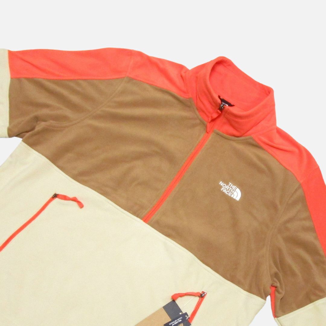 THE NORTH FACE(ザノースフェイス)の★日本未発売★ノースフェイス★ポーラテック1/4ジップ (beige/XL) メンズのジャケット/アウター(その他)の商品写真