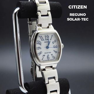 シチズン(CITIZEN)のCITIZEN REGUNO ソーラー腕時計 SOLAR-TECH(腕時計)