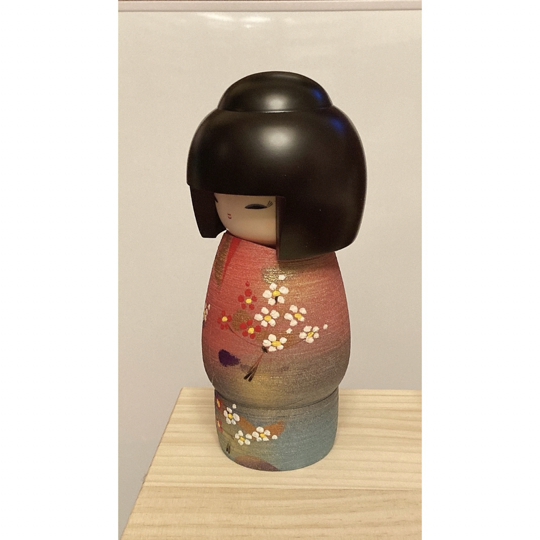 こけし　kokeshi doll 藤川正衛作 　「童心」    エンタメ/ホビーの美術品/アンティーク(その他)の商品写真