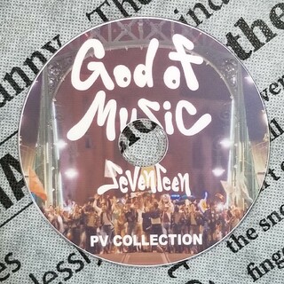 セブンティーン(SEVENTEEN)のSEVENTEEN God of Music PV COLLECTION(アイドル)