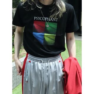 コムデギャルソン(COMME des GARCONS)のリトルビッグ　Tシャツ　ブラック　LITTLEBIG  PSYCOPHANTTS(Tシャツ/カットソー(半袖/袖なし))