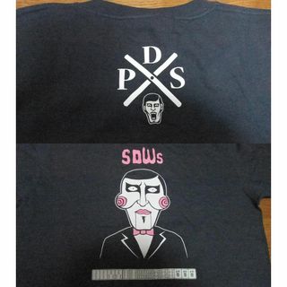 パンクドランカーズ(PUNK DRUNKERS)の未使用 麻雀 役満 Tシャツ XXL punkdrunkers 3L ほっぺた(Tシャツ/カットソー(半袖/袖なし))