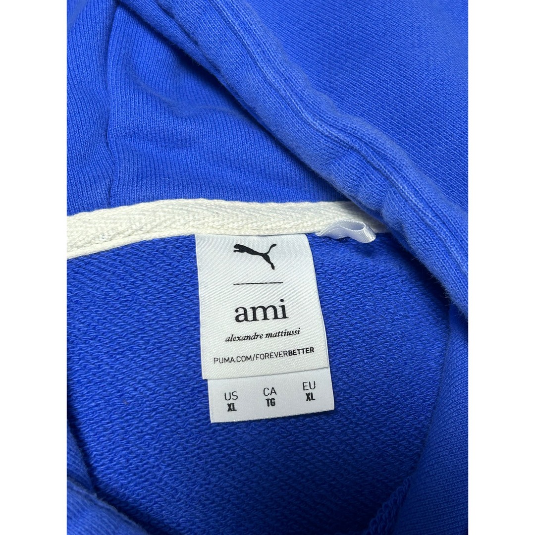 ami(アミ)のami PUMA パーカー メンズのトップス(パーカー)の商品写真