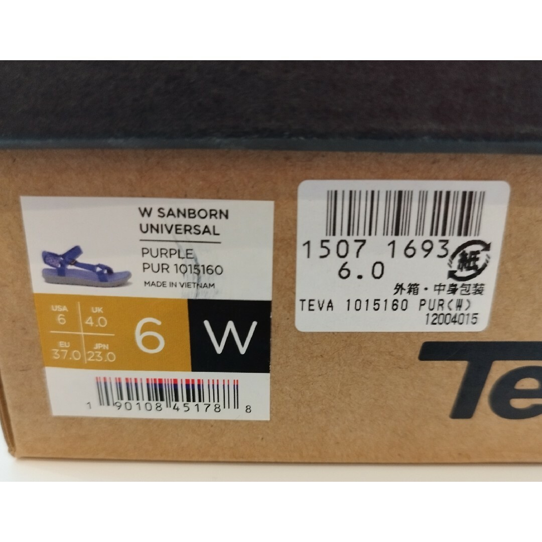 Teva(テバ)の値下　teva サンダル　SANBORN UNIVERSAL レディースの靴/シューズ(サンダル)の商品写真