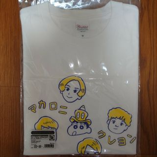 マカロニクレヨン Tシャツ マカロニえんぴつ クレヨンしんちゃん コラボ(Tシャツ/カットソー(半袖/袖なし))