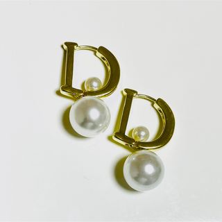 ディオール(Christian Dior) ピアス（パール）の通販 300点以上