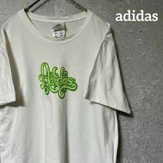 adidas - 90sadidasアディダスゲームtシャツメンズ半袖ホワイト白