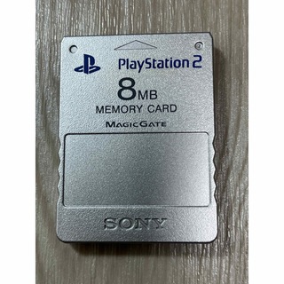 PlayStation2 -  PS2 メモリーカード 純正 1個 動作確認済 