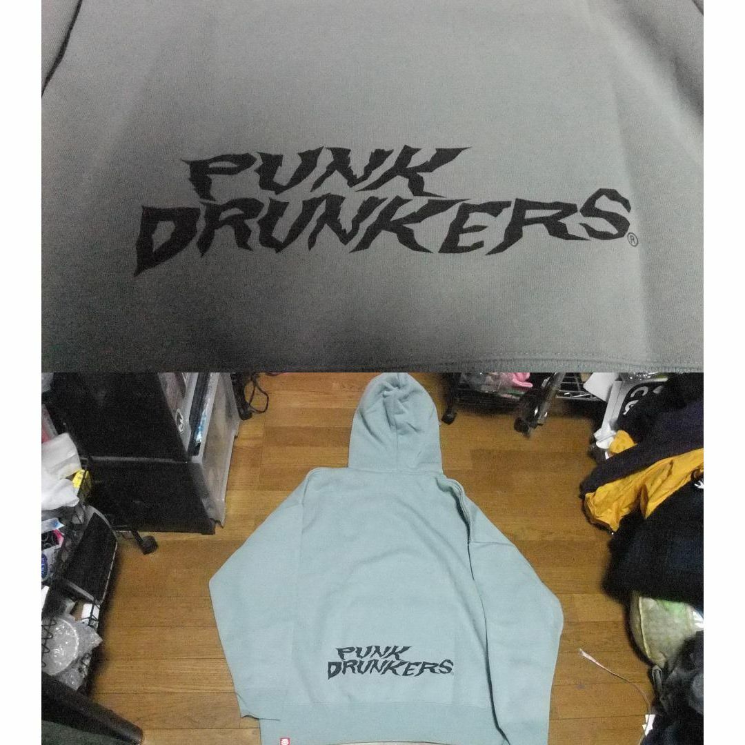 PUNK DRUNKERS - 定価11770円新品 punkdrunkers PDSxLBTY パーカーXLの