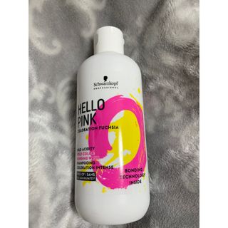 Schwarzkopf HELLO PINK カラーシャンプー ピンク(シャンプー)