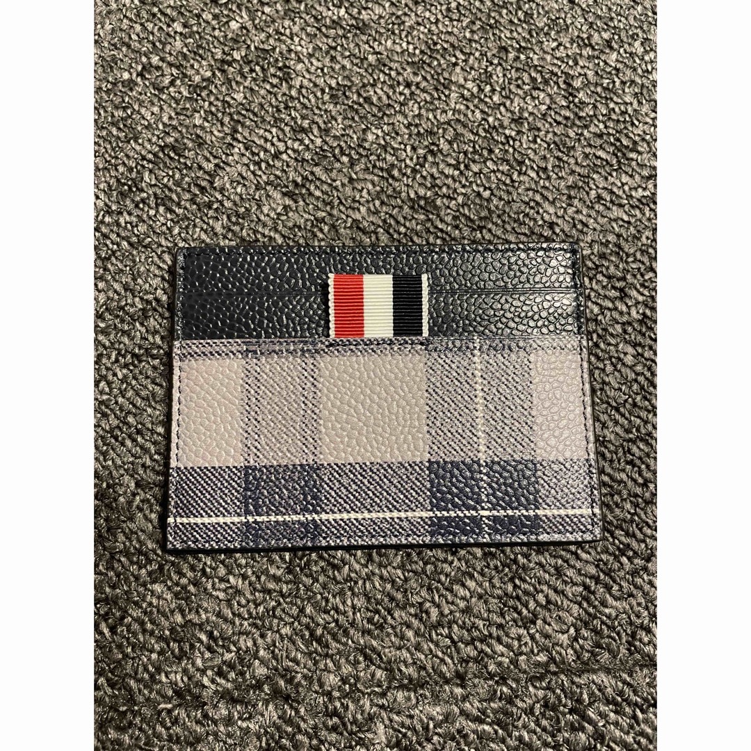 THOM BROWNE(トムブラウン)のThom browne トムブラウン　カードケース　レザーケース新品未使用 メンズのファッション小物(名刺入れ/定期入れ)の商品写真