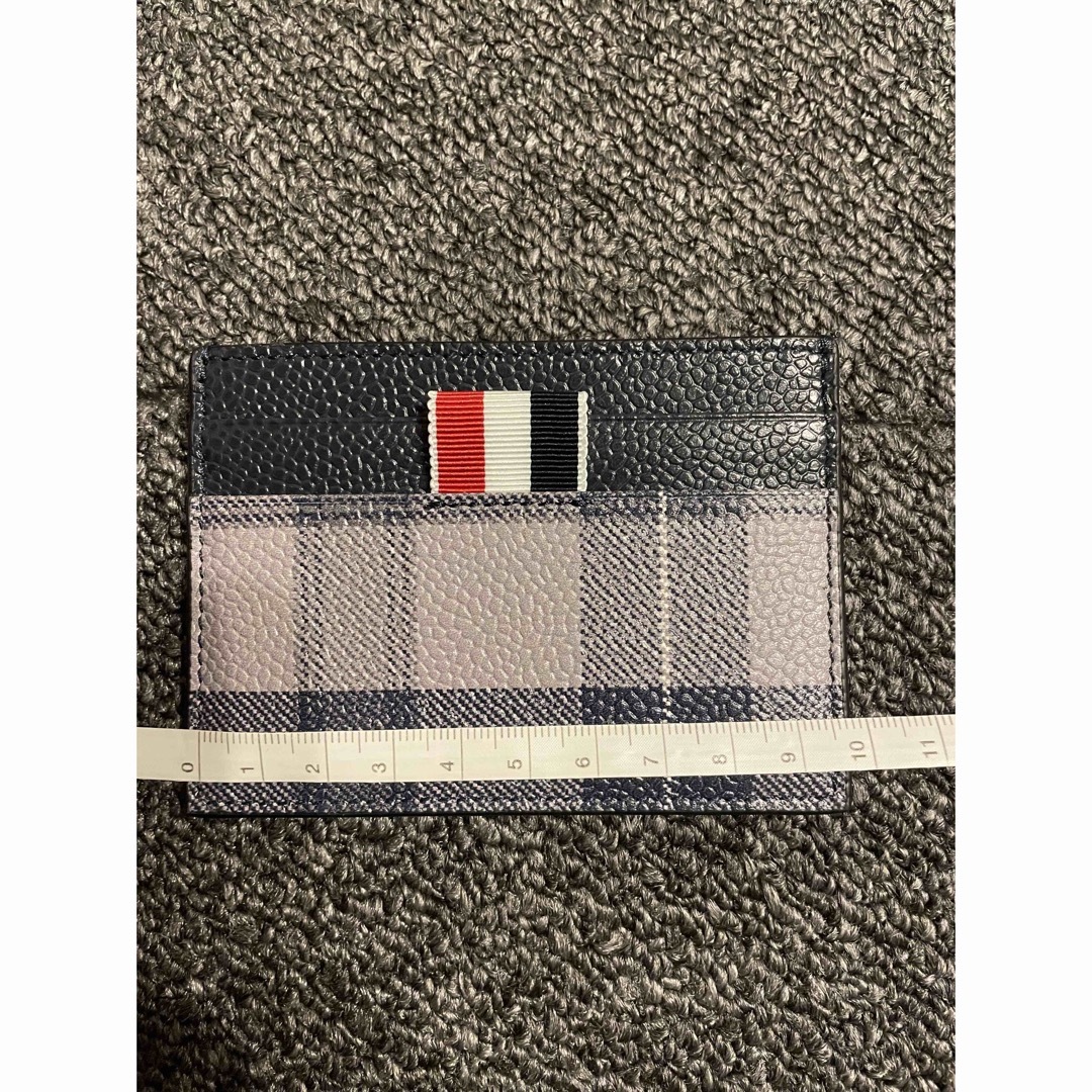 THOM BROWNE(トムブラウン)のThom browne トムブラウン　カードケース　レザーケース新品未使用 メンズのファッション小物(名刺入れ/定期入れ)の商品写真