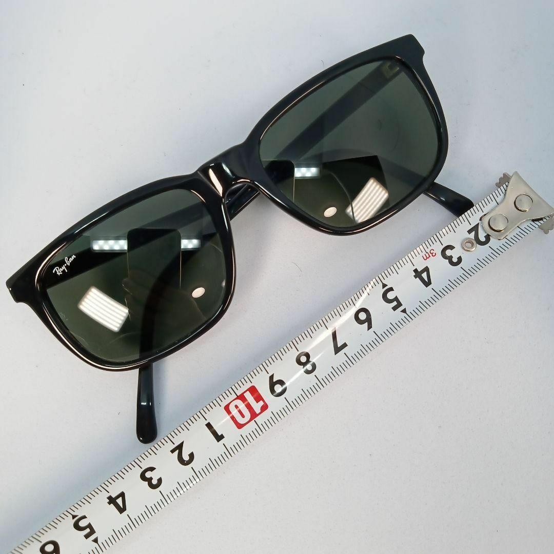 Ray-Ban(レイバン)の40超美品　レイバン　サングラス　ボシュロム　度無　w2727　USA　黒縁 メンズのファッション小物(サングラス/メガネ)の商品写真