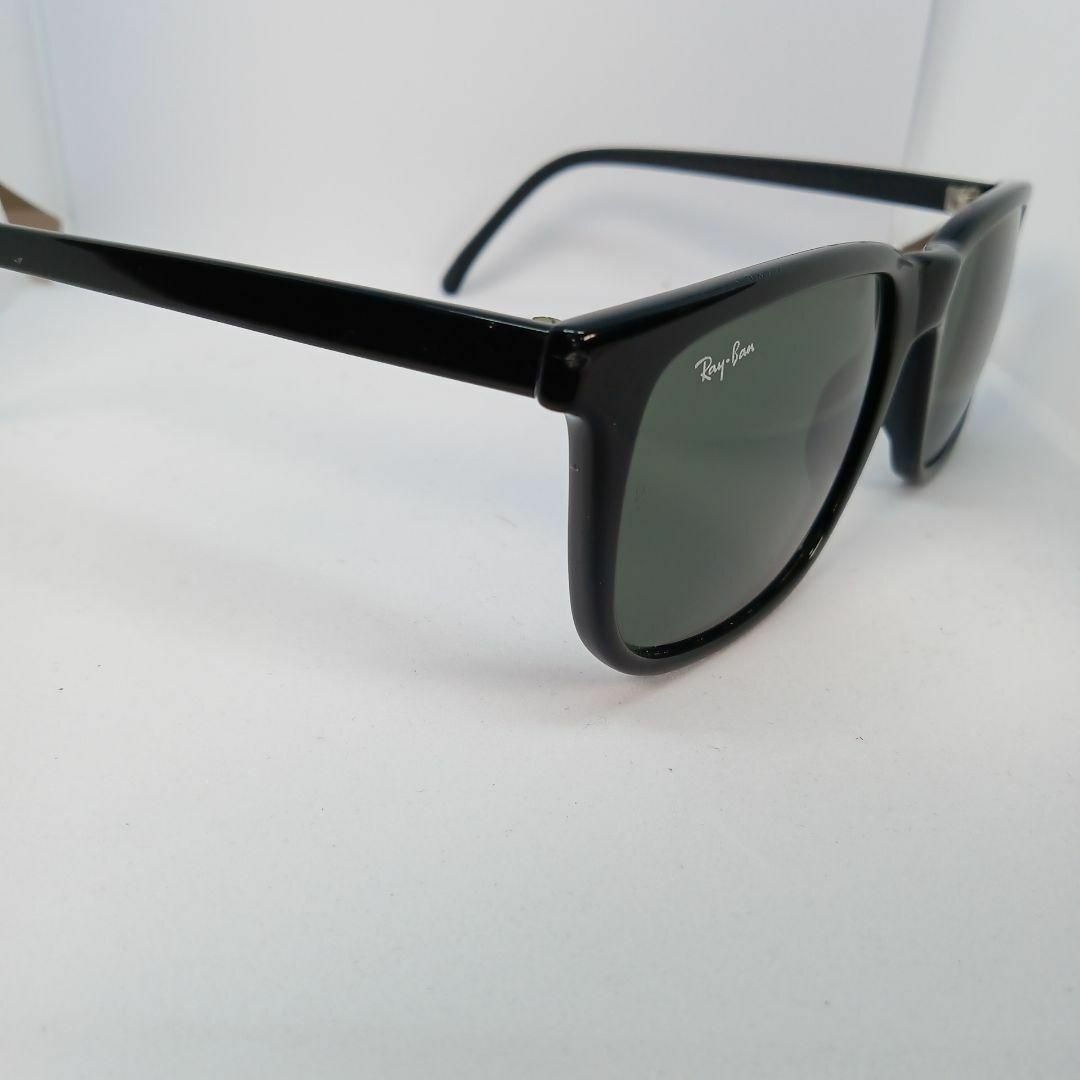 Ray-Ban(レイバン)の40超美品　レイバン　サングラス　ボシュロム　度無　w2727　USA　黒縁 メンズのファッション小物(サングラス/メガネ)の商品写真