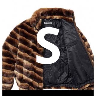 シュプリーム(Supreme)のSupreme Faux Fur Jacket Brown(その他)