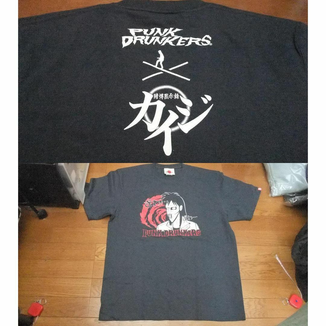 PUNK DRUNKERS - 未使用 賭博黙示録 カイジざわざわコラボTシャツXXL