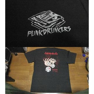 パンクドランカーズ(PUNK DRUNKERS)の未使用 賭博破戒碌録 カイジ あいつ編 TシャツXXL punkdrunkers(Tシャツ/カットソー(半袖/袖なし))