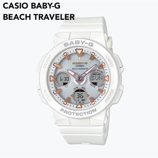 Baby-G - 未使用 カシオ BABY-G 電波ソーラー BGA-2500  腕時計