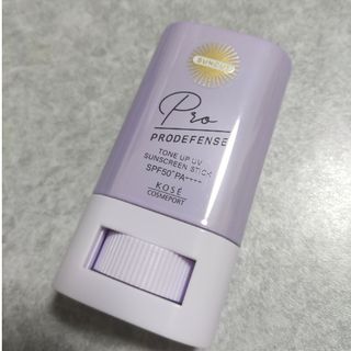 サンカット(SUNCUT（KOSE COSMEPORT）)のサンカットR プロディフェンス トーンアップUV スティック 20g(日焼け止め/サンオイル)