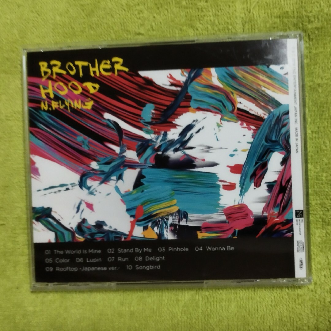 N.Flying BROTHER HOOD通常盤 フェスントレカ付き エンタメ/ホビーのCD(K-POP/アジア)の商品写真
