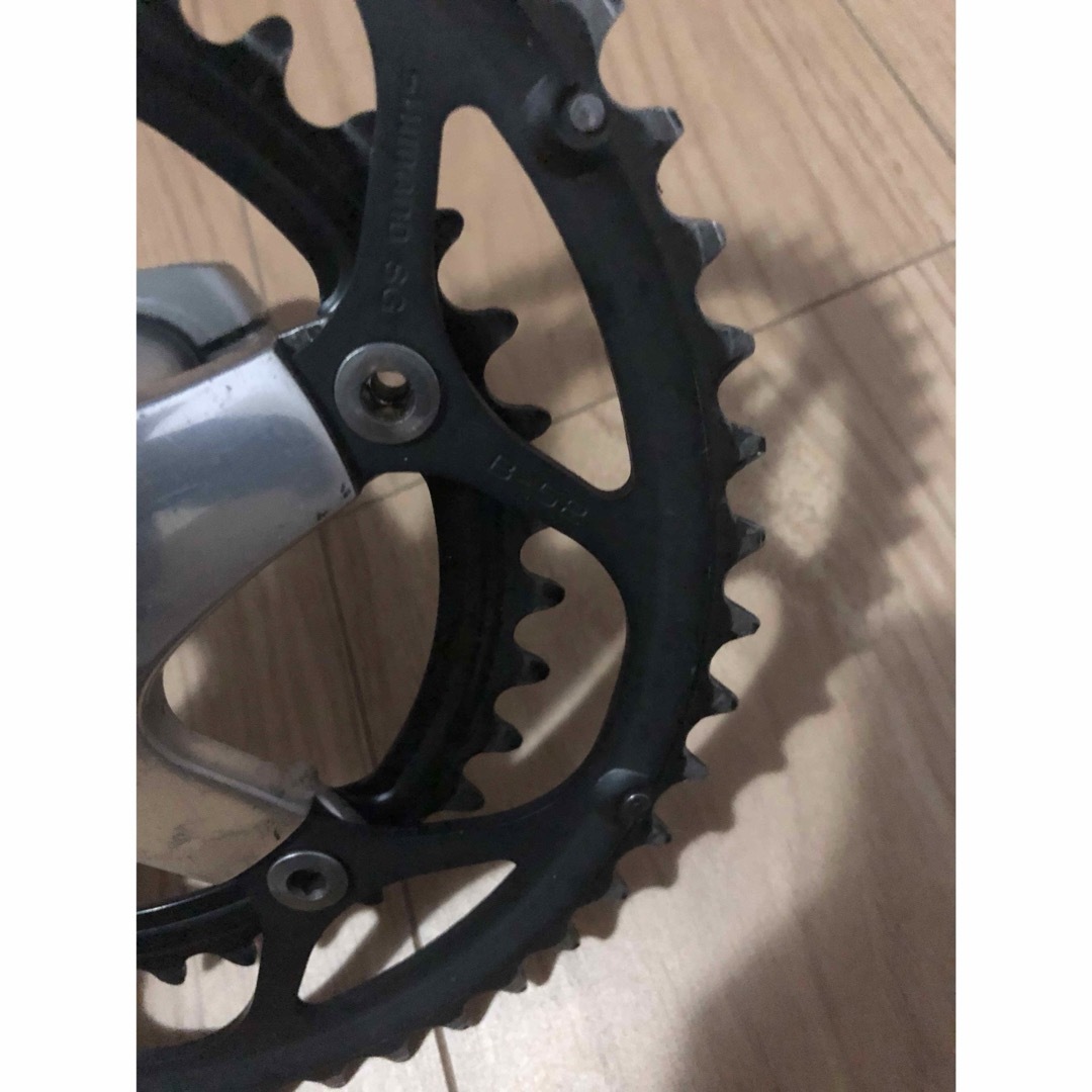 アルテグラ 6600 stiレバー クランク ディレイラー アルテグラ 6600 stiレバー クランク ディレイラー