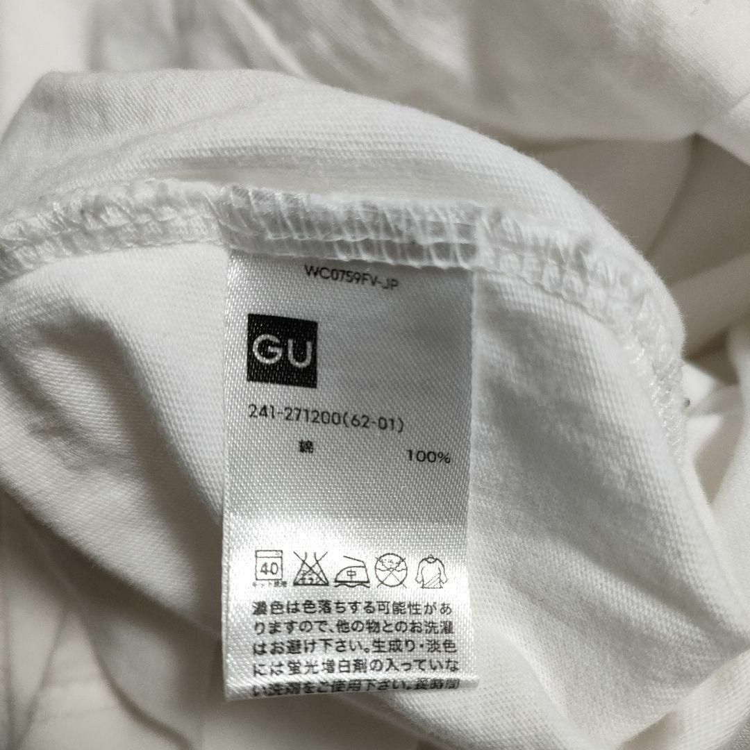 GU(ジーユー)のGU ジーユー (L)　グラフィックT 半袖 レディースのトップス(Tシャツ(半袖/袖なし))の商品写真