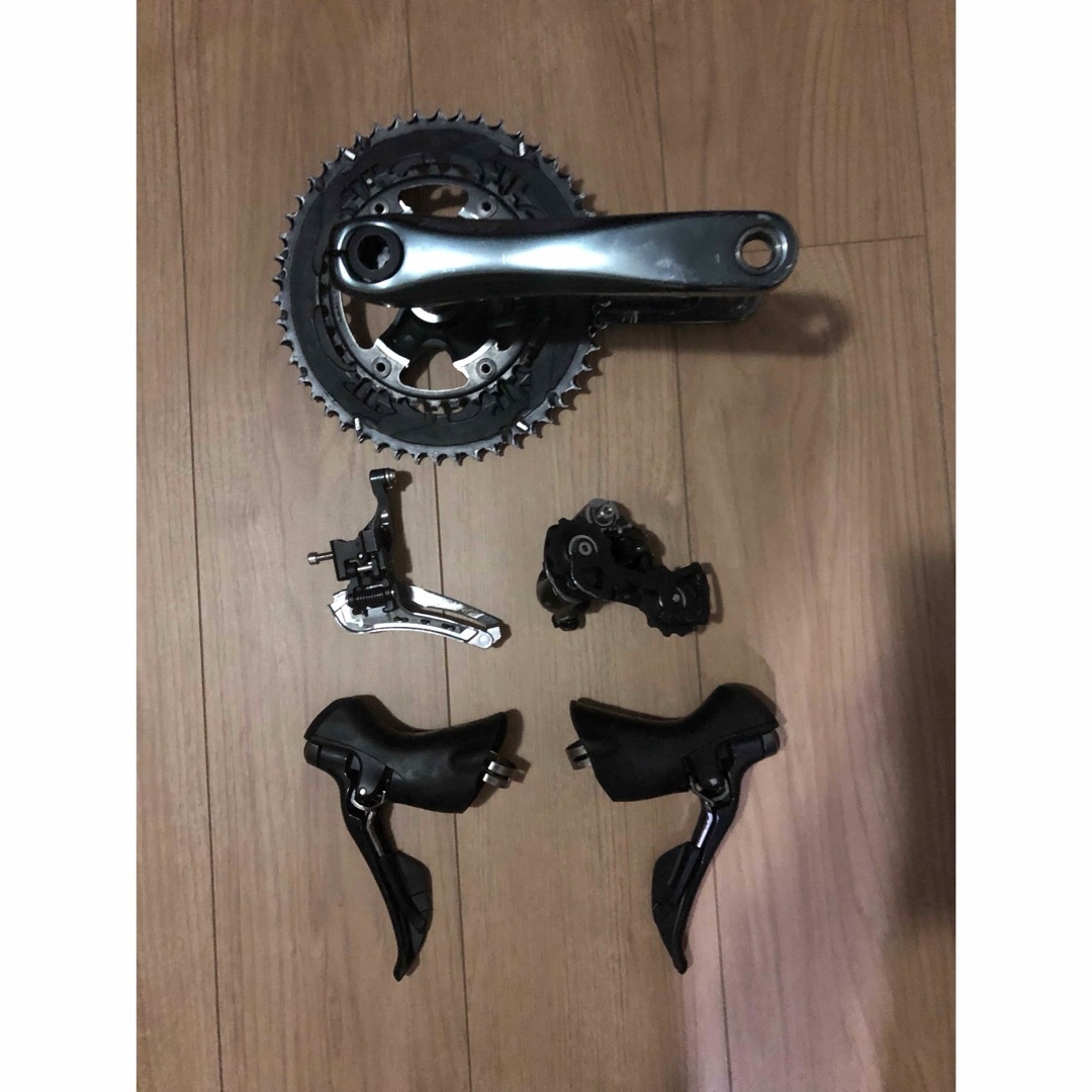 SHIMANO(シマノ)のロードバイクstiレバー ティアグラ 4700 ディレイラー クランク スポーツ/アウトドアの自転車(パーツ)の商品写真