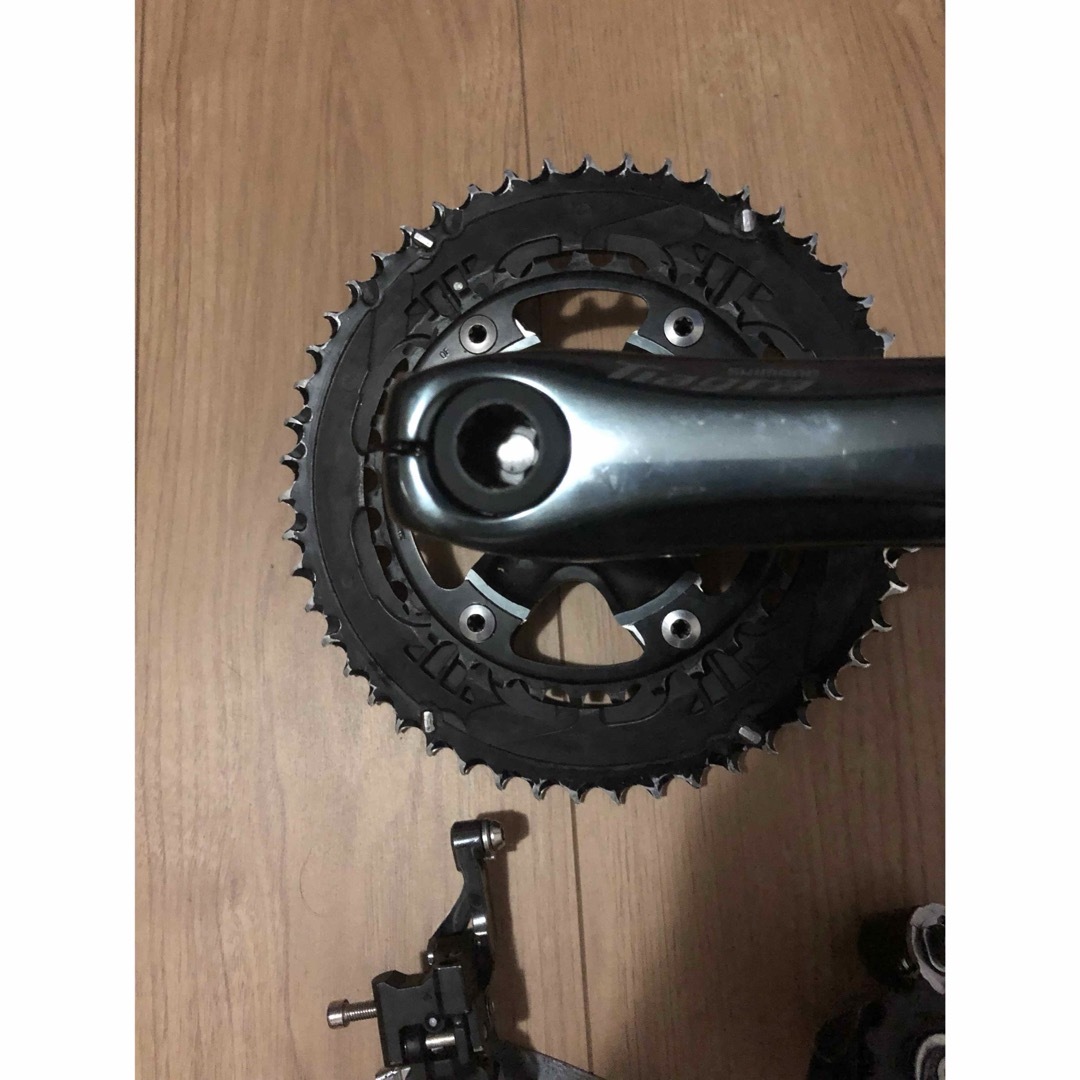 SHIMANO(シマノ)のロードバイクstiレバー ティアグラ 4700 ディレイラー クランク スポーツ/アウトドアの自転車(パーツ)の商品写真