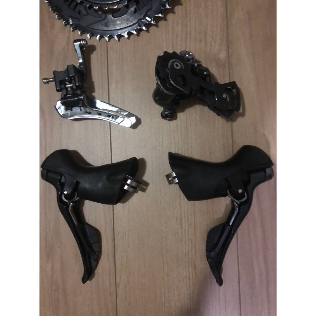 SHIMANO(シマノ)のロードバイクstiレバー ティアグラ 4700 ディレイラー クランク スポーツ/アウトドアの自転車(パーツ)の商品写真