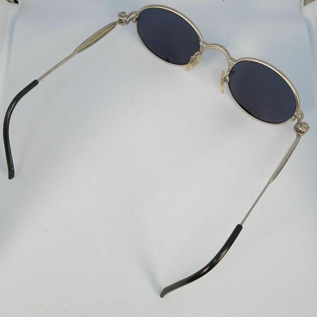 Jean-Paul GAULTIER(ジャンポールゴルチエ)の47超美品　ジャンポールゴルチエ　サングラス　メガネ　眼鏡　度無　56-7113 メンズのファッション小物(サングラス/メガネ)の商品写真