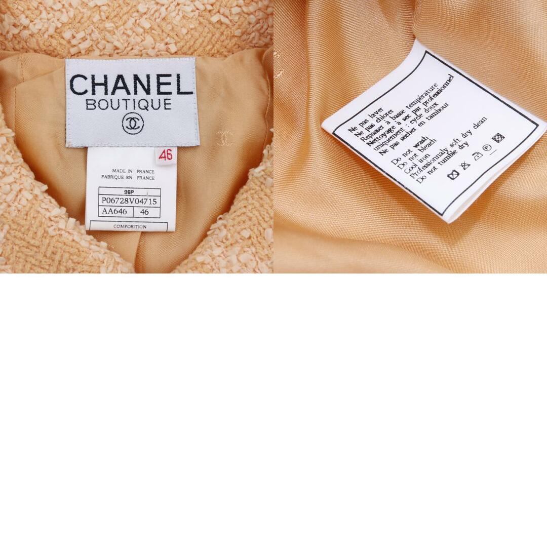 CHANEL(シャネル)のシャネル CHANEL ツイード ジャケット レディースのジャケット/アウター(その他)の商品写真