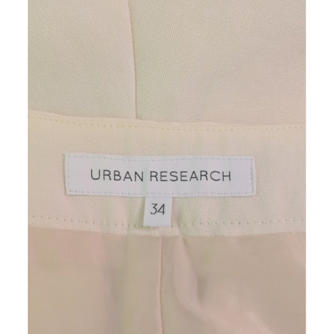 URBAN RESEARCH(アーバンリサーチ)のURBAN RESEARCH パンツ（その他） 34(XXS位) アイボリー 【古着】【中古】 レディースのパンツ(その他)の商品写真