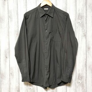 GU - GU ジーユー (XL)　長袖シャツ　大きいサイズ