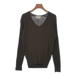 ユナイテッドアローズ(UNITED ARROWS)のUNITED ARROWS ニット・セーター -(S位) 茶 【古着】【中古】(ニット/セーター)