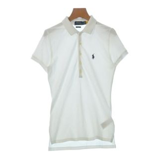 ポロラルフローレン(POLO RALPH LAUREN)のPolo Ralph Lauren ポロラルフローレン ポロシャツ XS 白 【古着】【中古】(ポロシャツ)