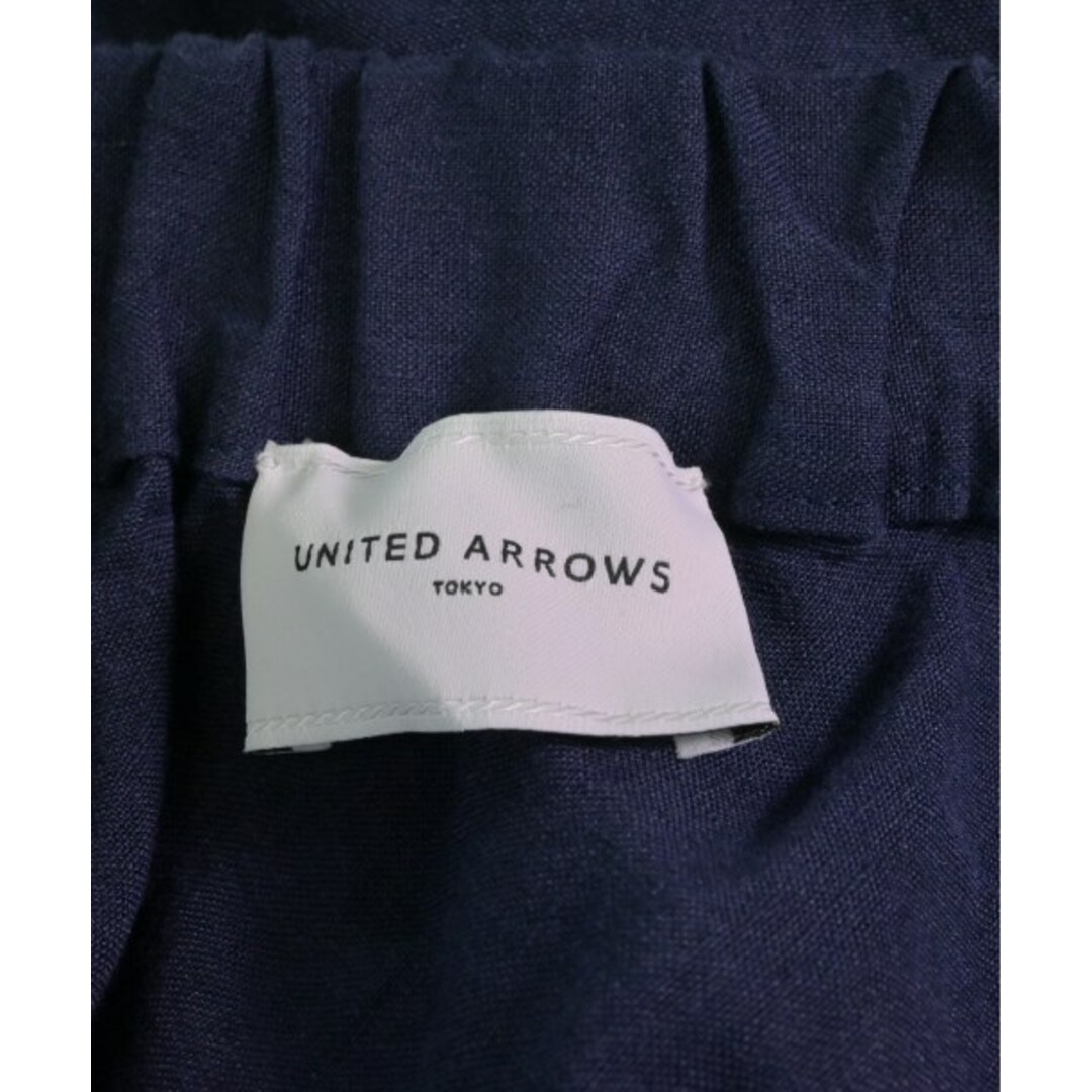 UNITED ARROWS(ユナイテッドアローズ)のUNITED ARROWS ロング・マキシ丈スカート 36(S位) 紺 【古着】【中古】 レディースのスカート(ロングスカート)の商品写真