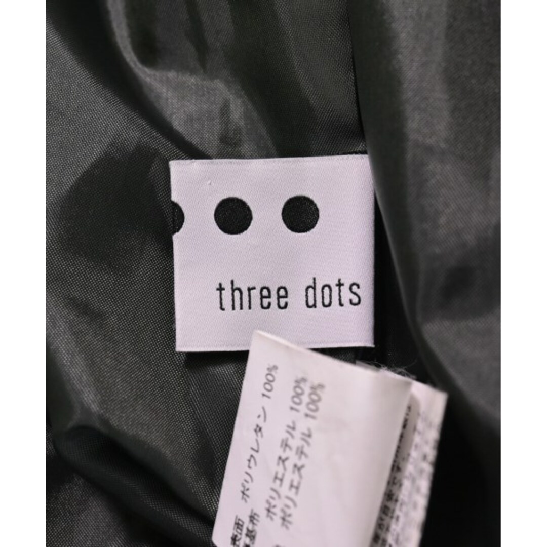 three dots(スリードッツ)のthree dots オールインワン/サロペット -(M位) グレー 【古着】【中古】 レディースのパンツ(サロペット/オーバーオール)の商品写真