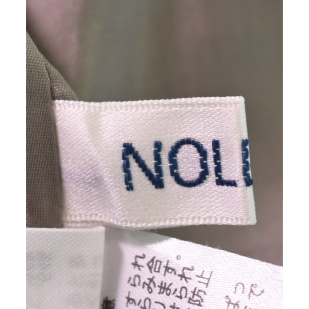 NOLLEY'S(ノーリーズ)のNolley's ノーリーズ スラックス 36(S位) ベージュ系(チェック) 【古着】【中古】 レディースのパンツ(その他)の商品写真