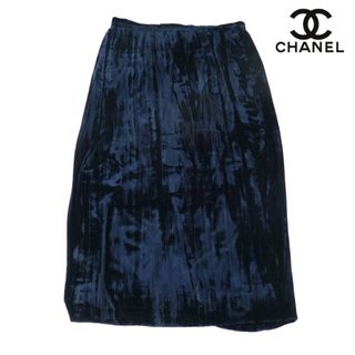 シャネル(CHANEL)のシャネル CHANEL スカート ベロア(その他)