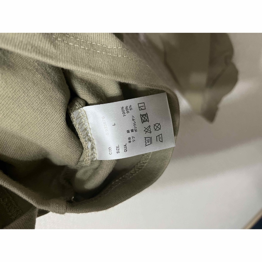 ジムマスター　ロンT  Lサイズ メンズのトップス(Tシャツ/カットソー(七分/長袖))の商品写真