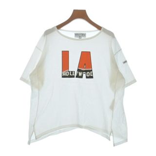 Americana アメリカーナ Tシャツ・カットソー F 白 【古着】【中古】