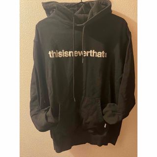 ディスイズネバーザット(thisisneverthat)のthisisneverthat T-LOGO Foodie パーカー(パーカー)