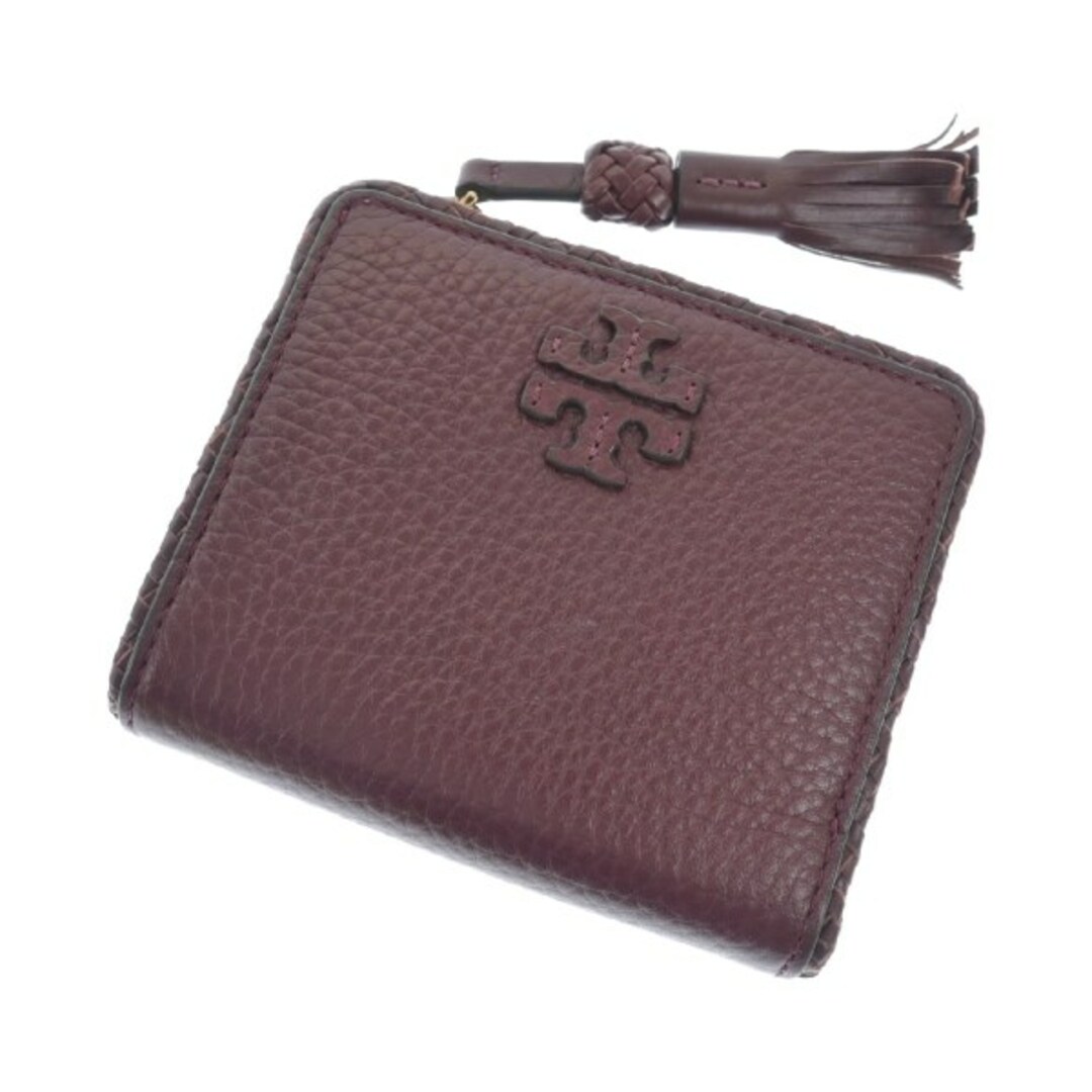 Tory Burch(トリーバーチ)のTORY BURCH トリーバーチ 財布・コインケース - 赤紫系 【古着】【中古】 レディースのファッション小物(財布)の商品写真