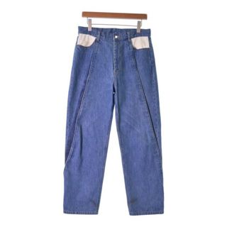 stein - stein RECONSTRUCTION WIDE DENIM JEANSの通販 by さまよ's