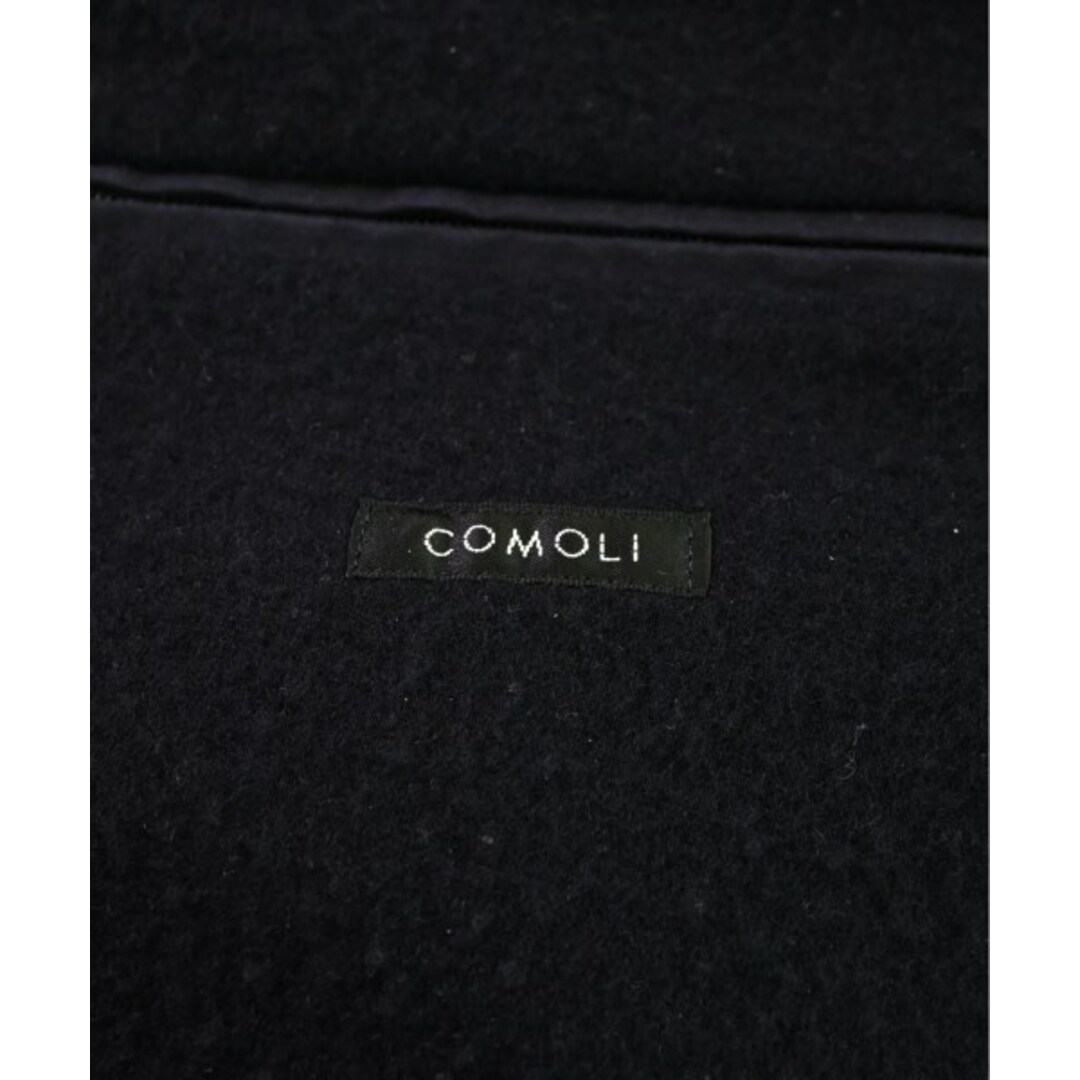 COMOLI(コモリ)のCOMOLI コモリ コート 2(M位) 紺 【古着】【中古】 メンズのジャケット/アウター(その他)の商品写真