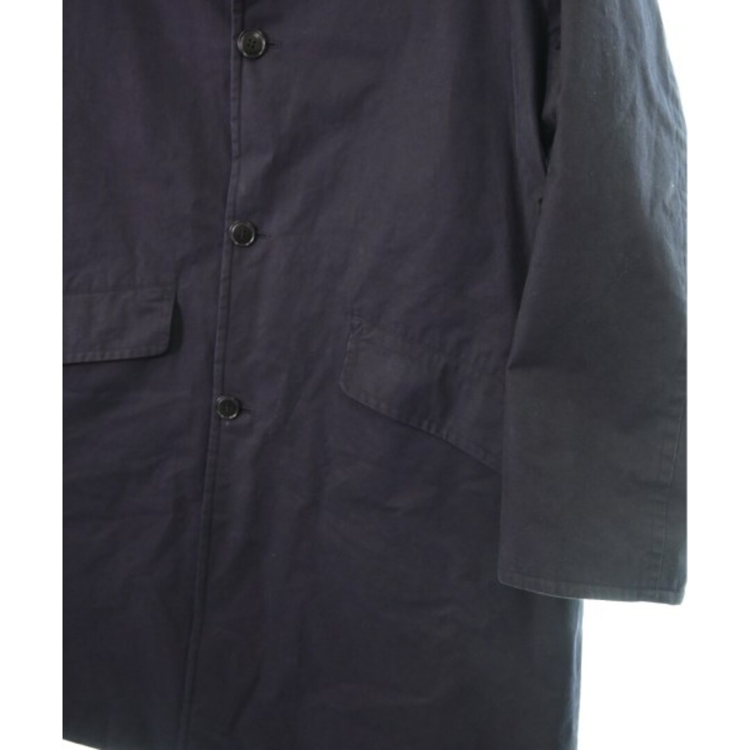 COMOLI(コモリ)のCOMOLI コモリ コート 2(M位) 紺 【古着】【中古】 メンズのジャケット/アウター(その他)の商品写真